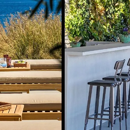 Ideal For 8 People With A Spectacular View Villa Aliki (Paros)